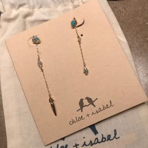 Chloe and Isabel earrings